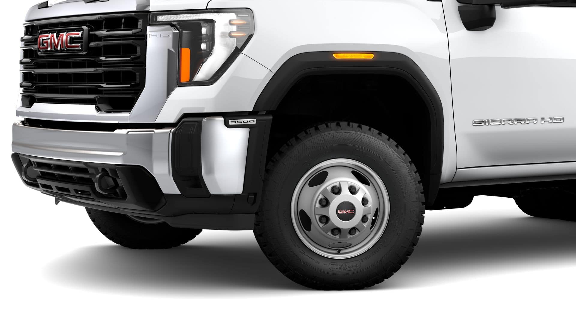 2026 GMC Sierra 3500 HD Pro DRW