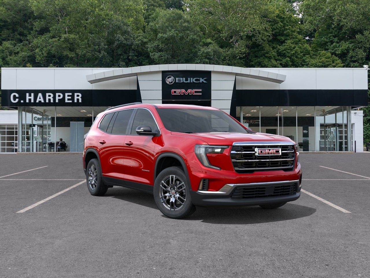 2027 GMC Acadia Elevation