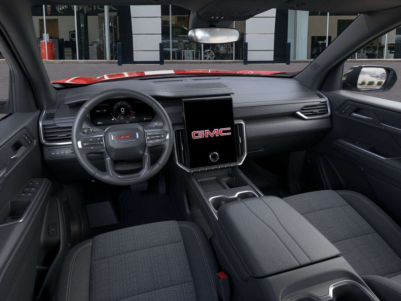 2027 GMC Acadia Elevation