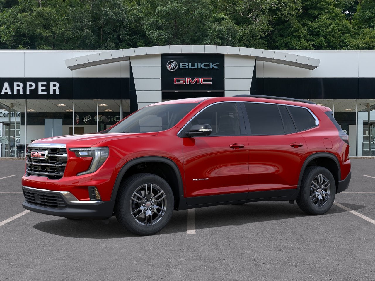 2027 GMC Acadia Elevation