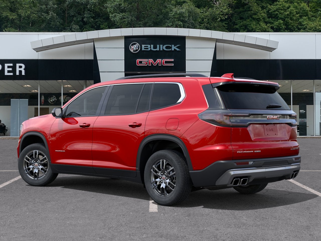 2027 GMC Acadia Elevation