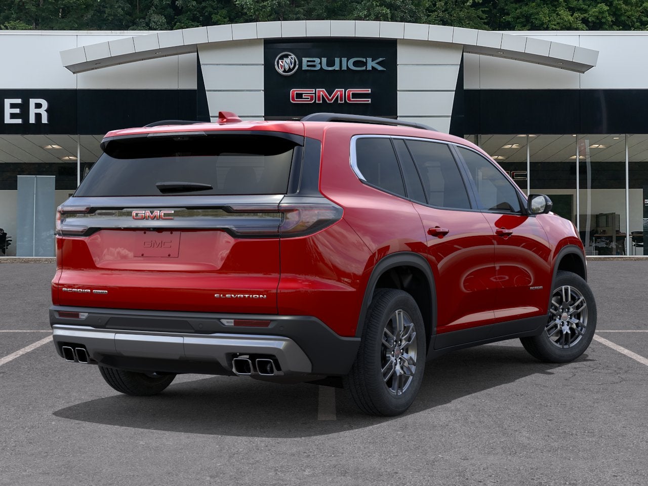 2027 GMC Acadia Elevation
