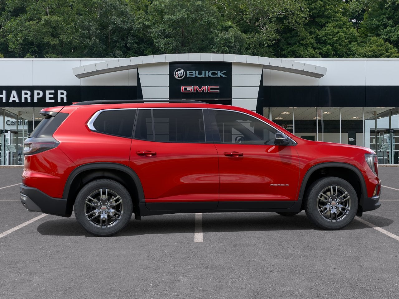2027 GMC Acadia Elevation
