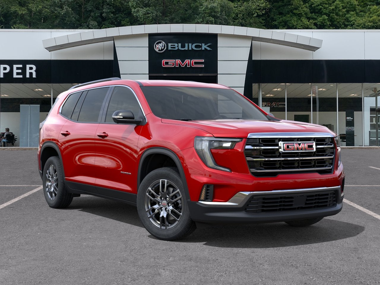 2027 GMC Acadia Elevation