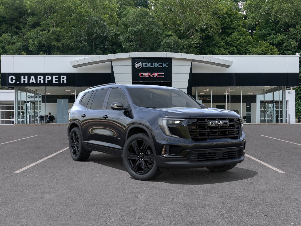2027 GMC Acadia Elevation