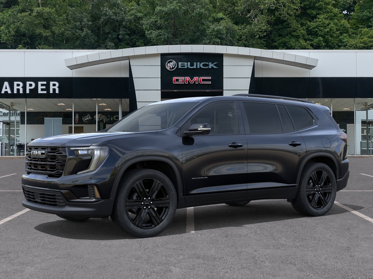 2027 GMC Acadia Elevation