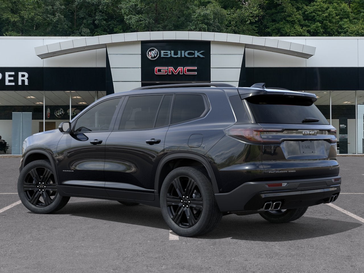 2027 GMC Acadia Elevation