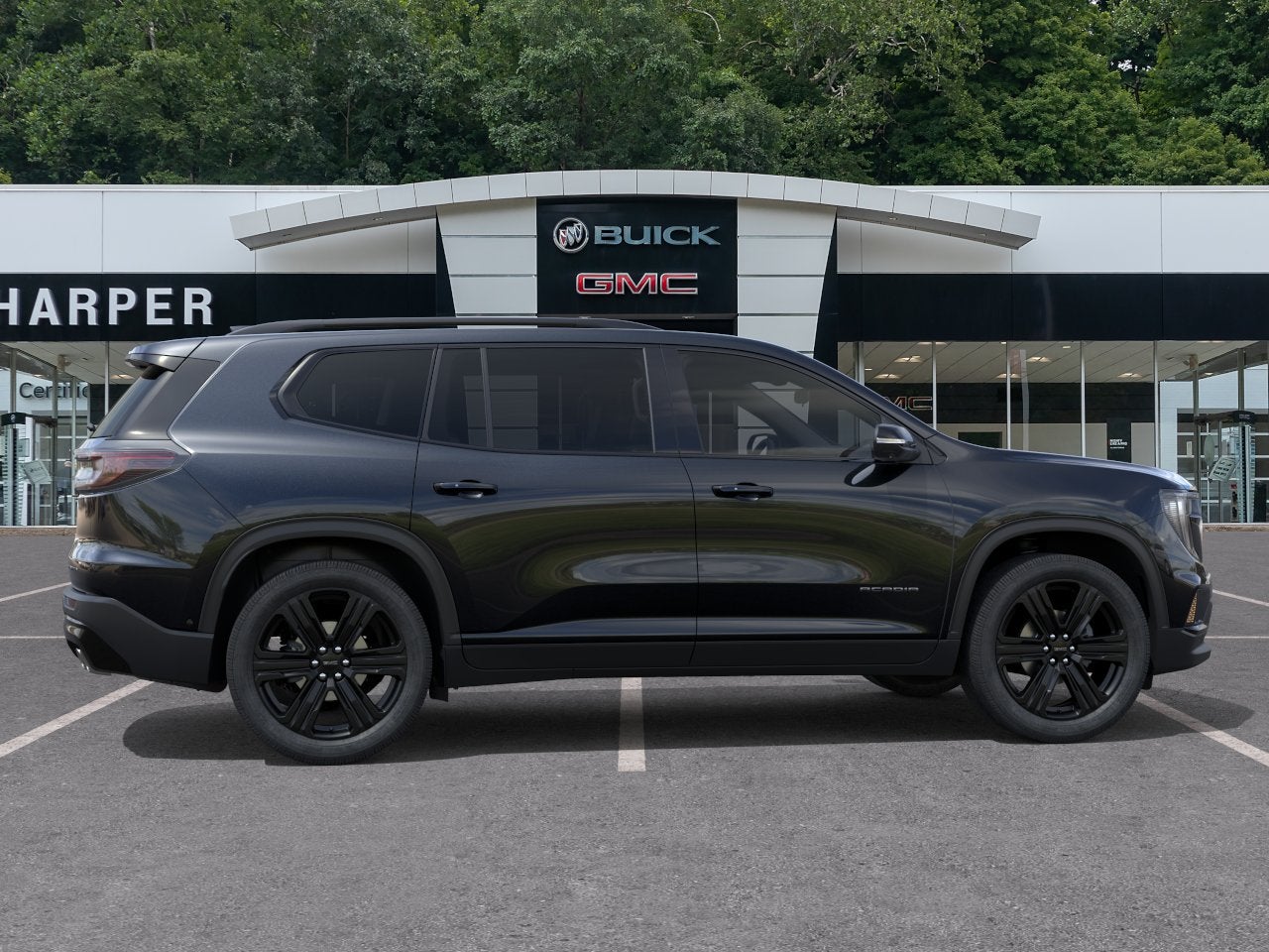 2027 GMC Acadia Elevation