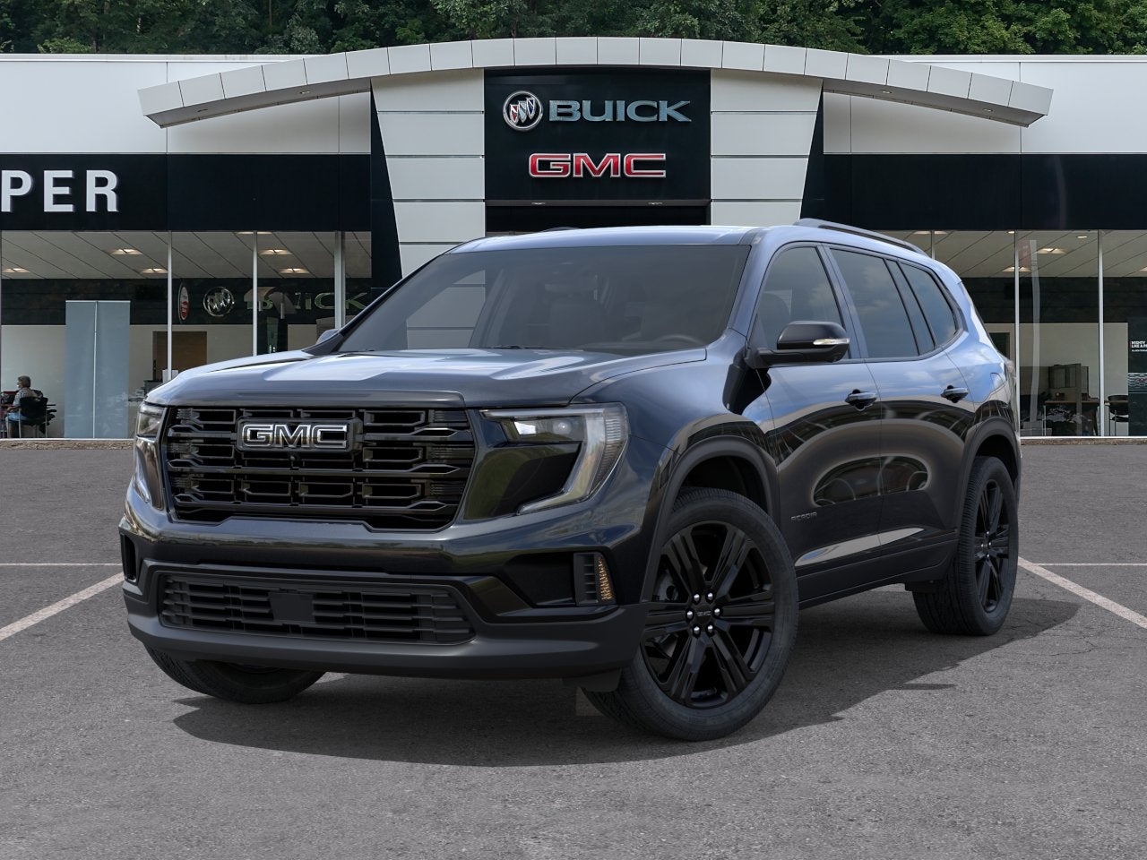2027 GMC Acadia Elevation