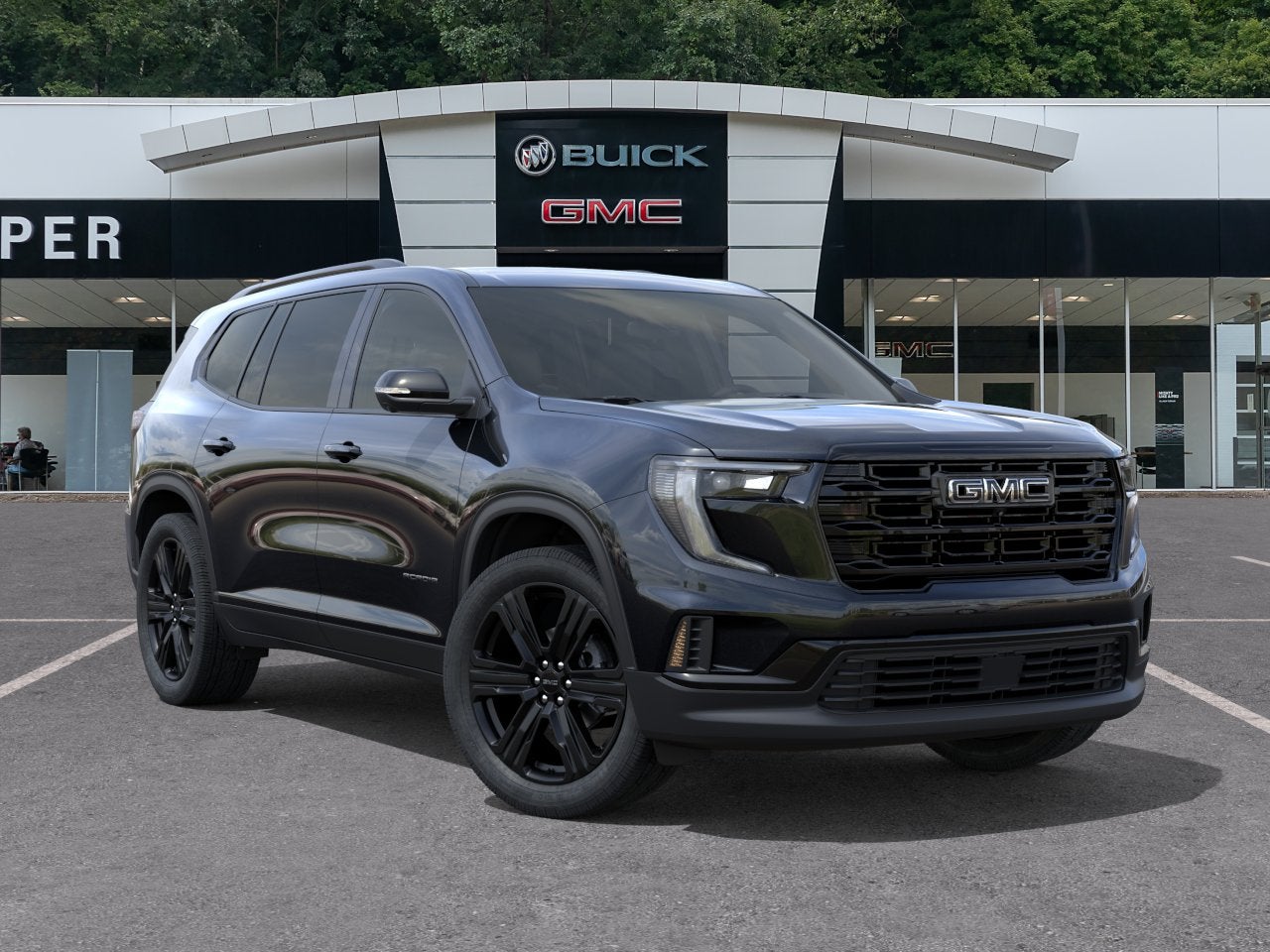 2027 GMC Acadia Elevation