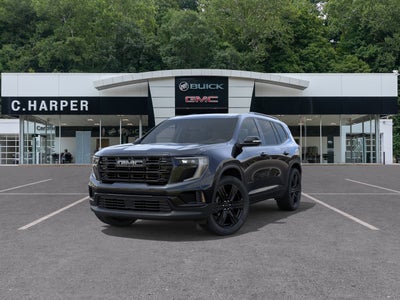 2027 GMC Acadia Elevation
