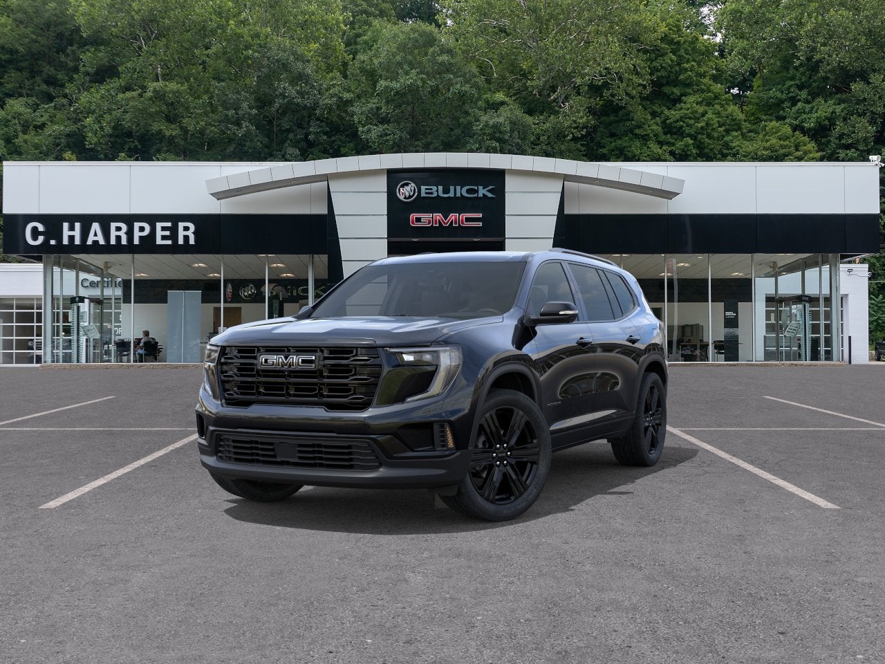 2027 GMC Acadia Elevation