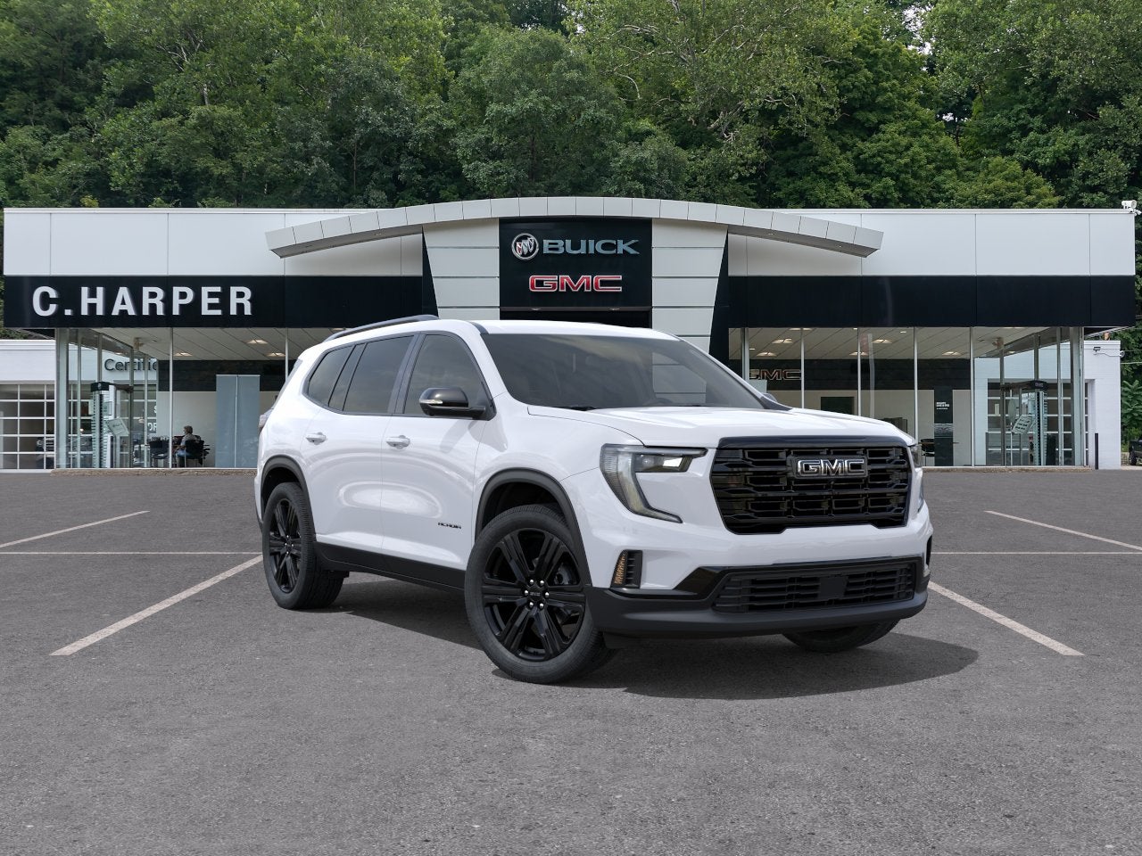 2027 GMC Acadia Elevation