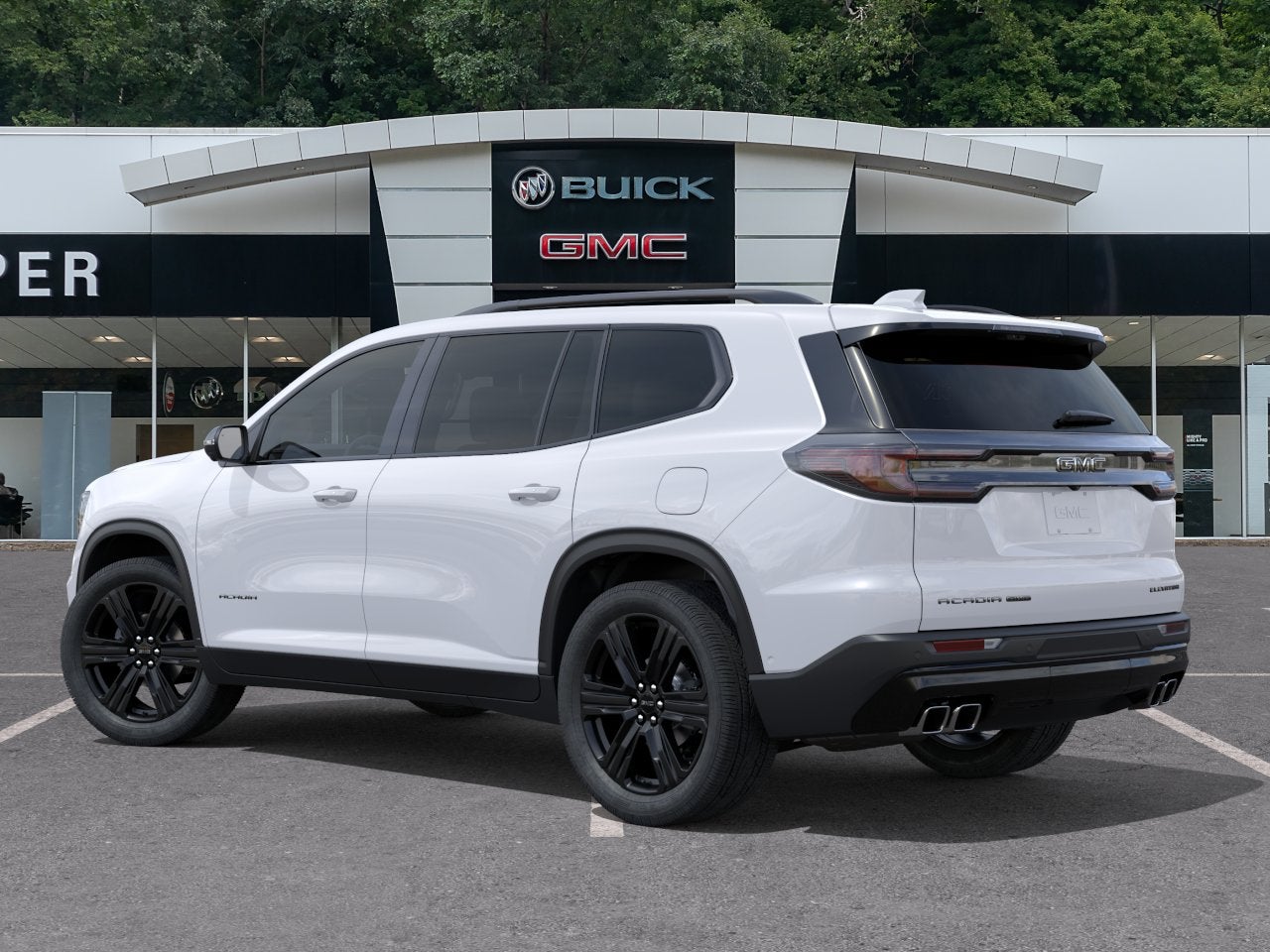 2027 GMC Acadia Elevation