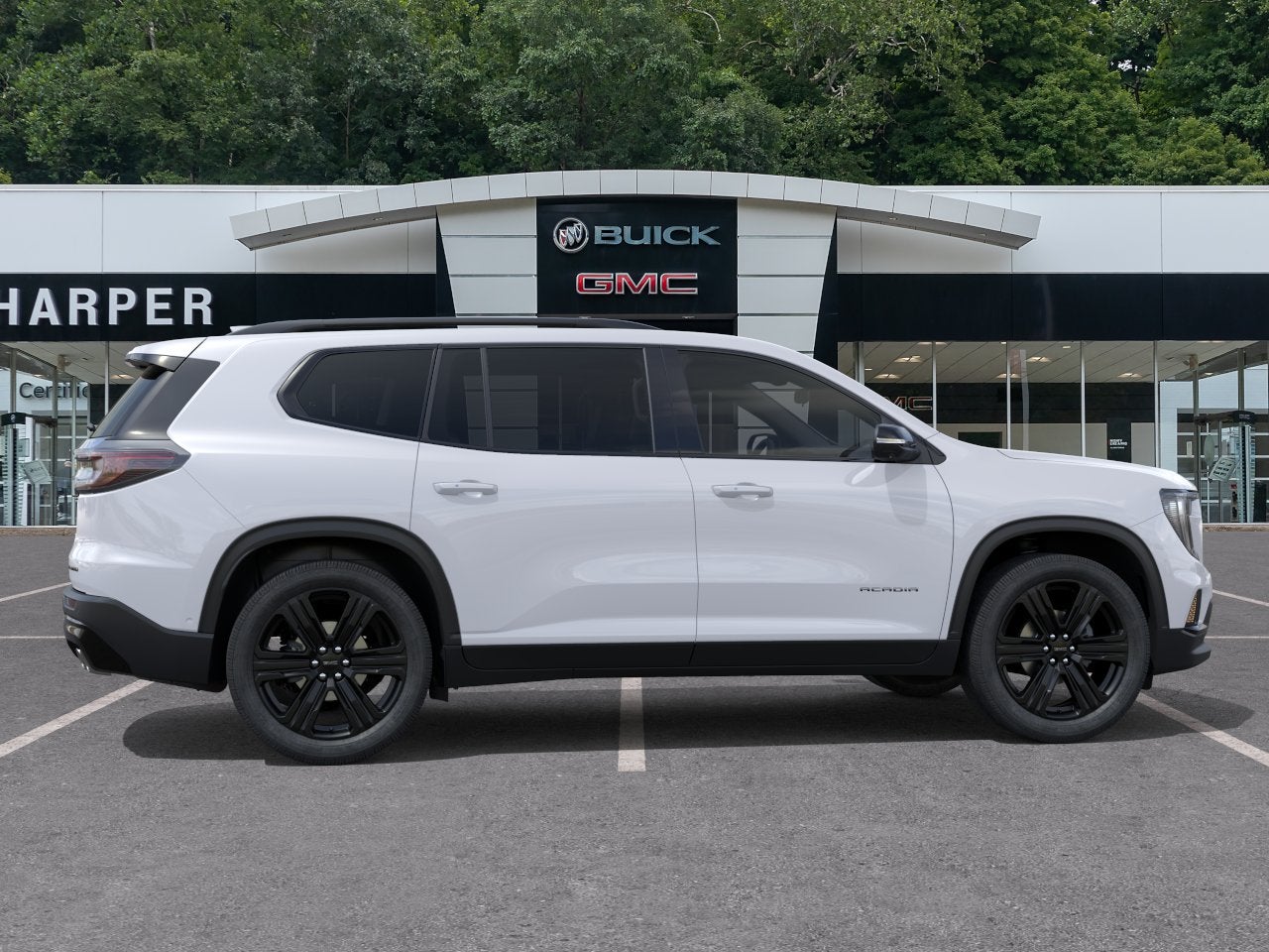 2027 GMC Acadia Elevation