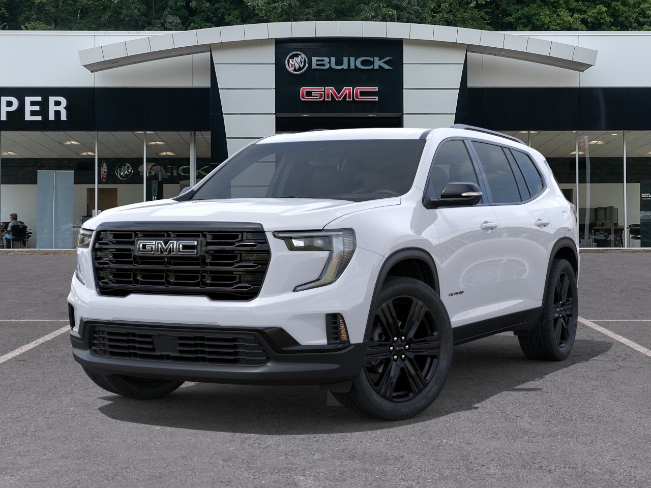 2027 GMC Acadia Elevation