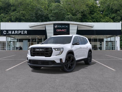 2027 GMC Acadia Elevation