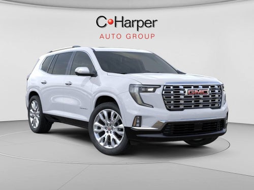 2027 GMC Acadia Denali