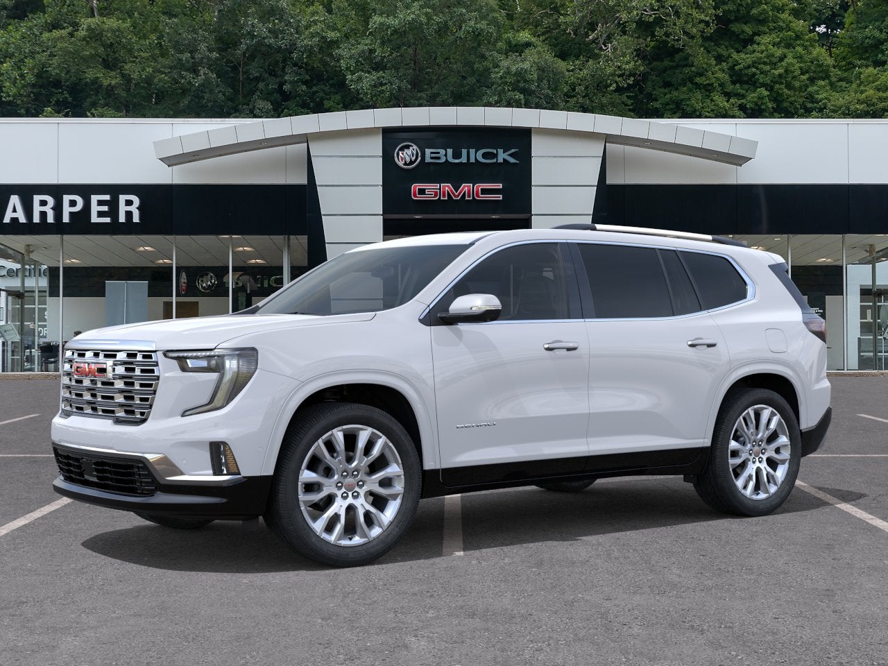 2027 GMC Acadia Denali