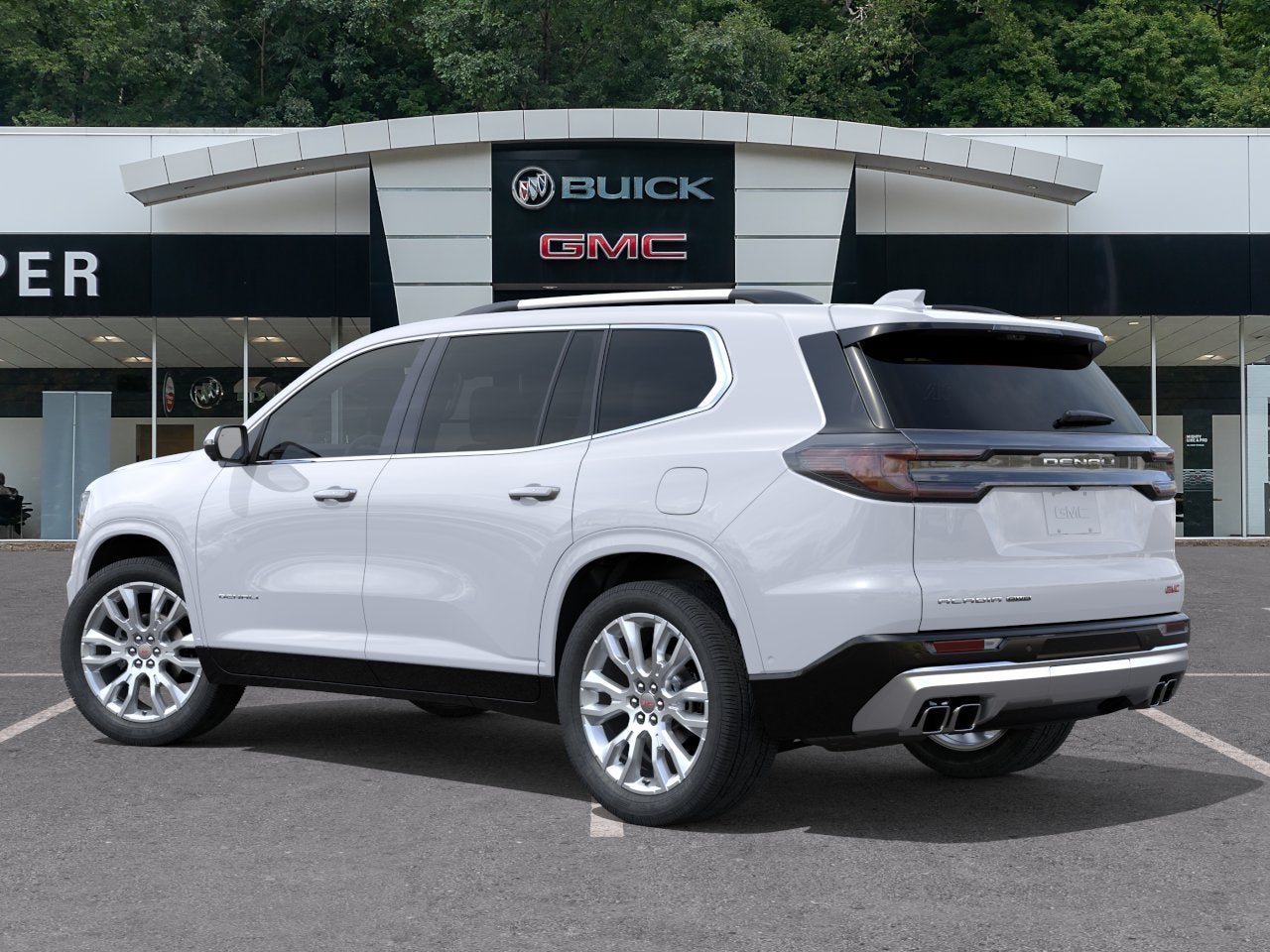 2027 GMC Acadia Denali