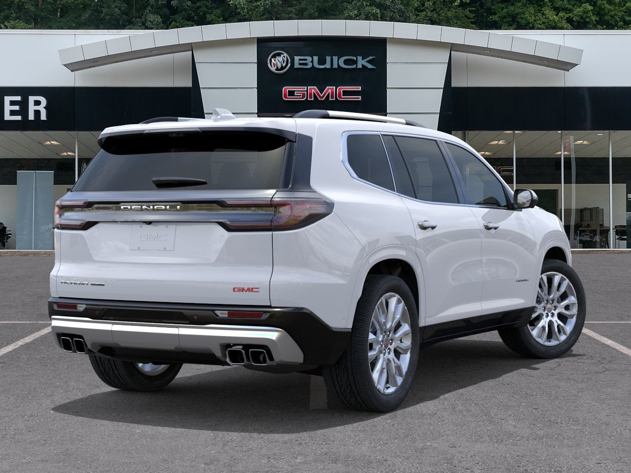 2027 GMC Acadia Denali