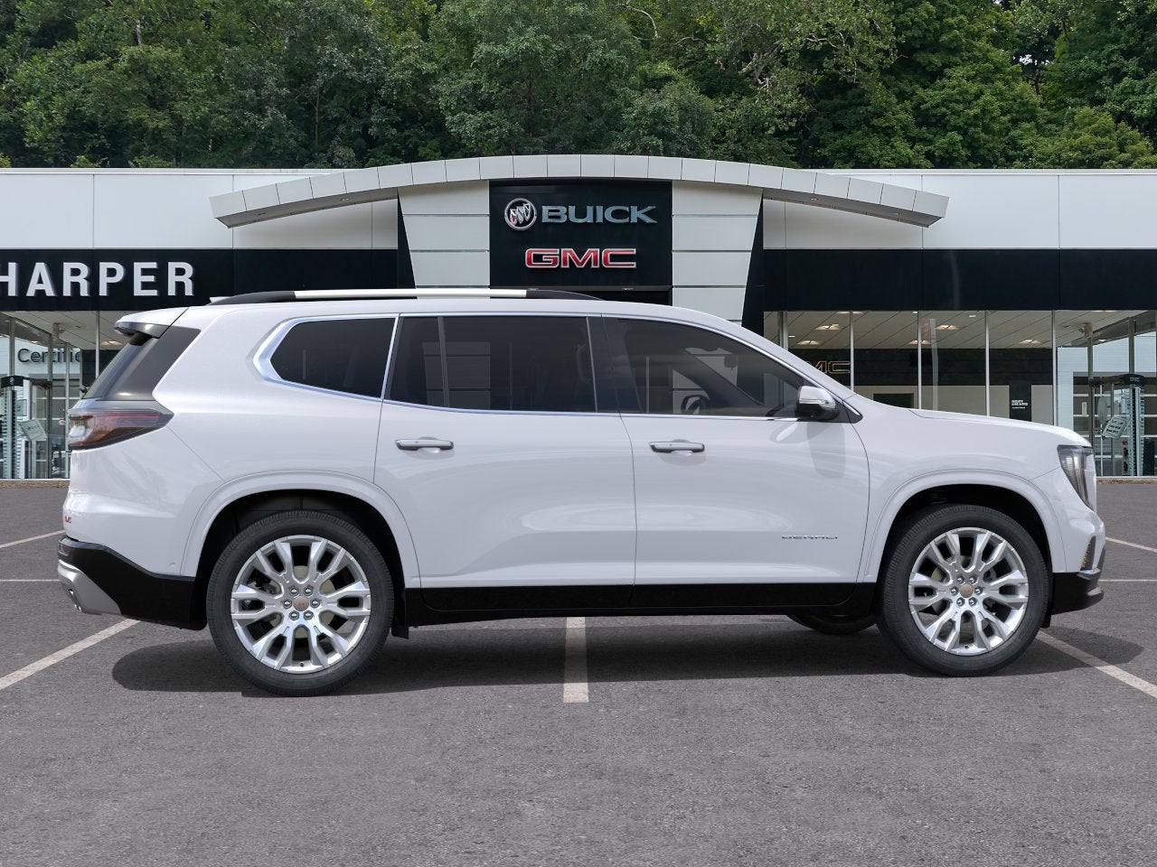 2027 GMC Acadia Denali
