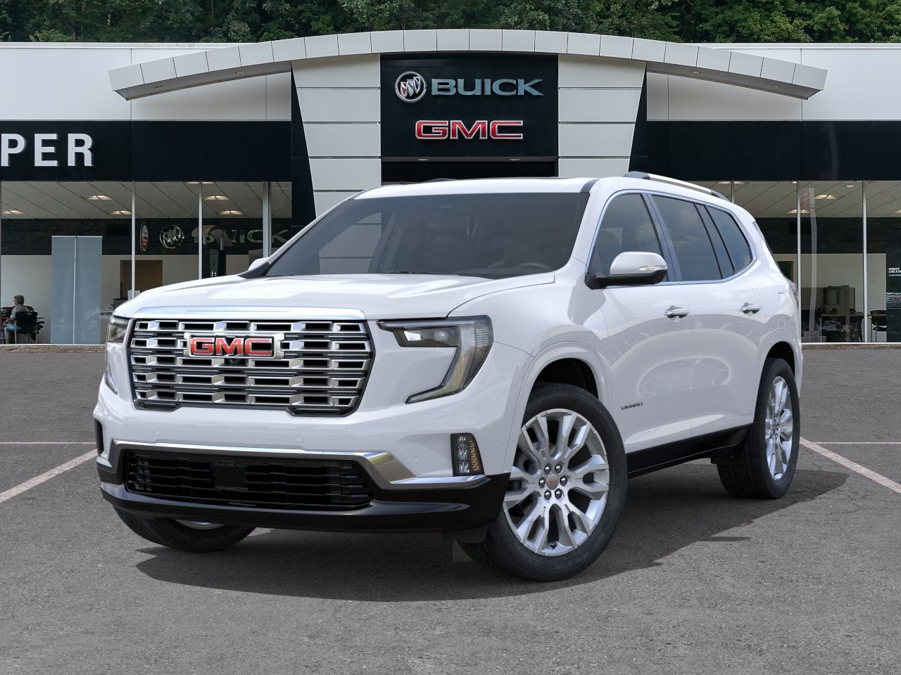 2027 GMC Acadia Denali