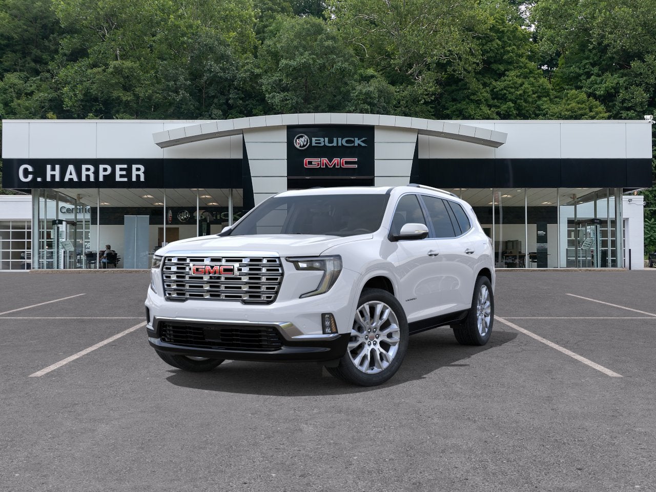 2027 GMC Acadia Denali