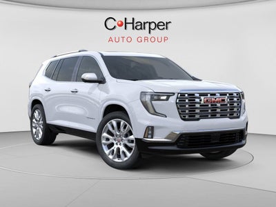 2027 GMC Acadia Denali