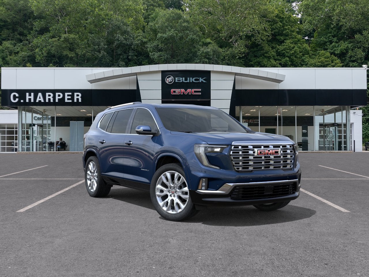 2027 GMC Acadia Denali