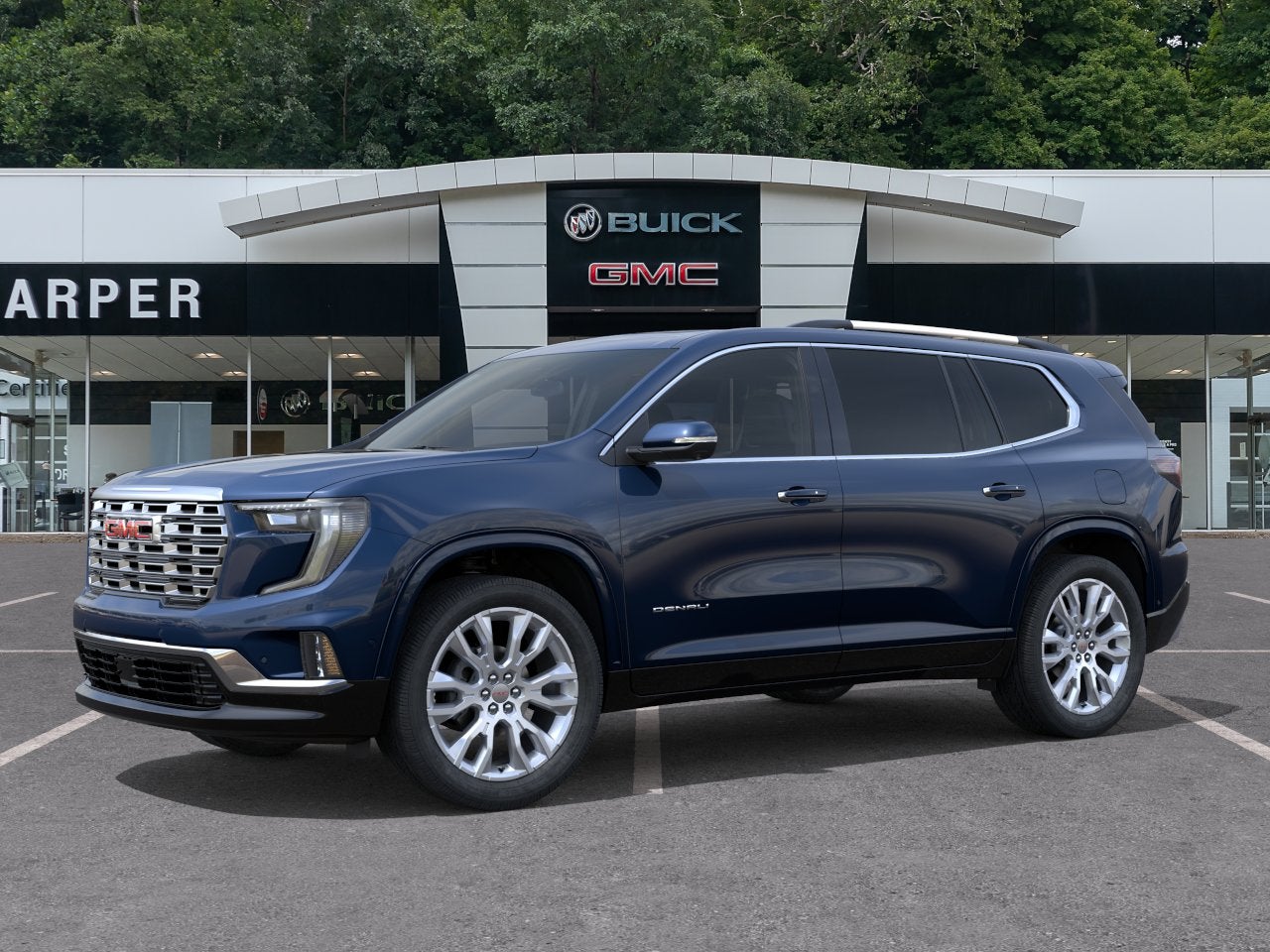 2027 GMC Acadia Denali
