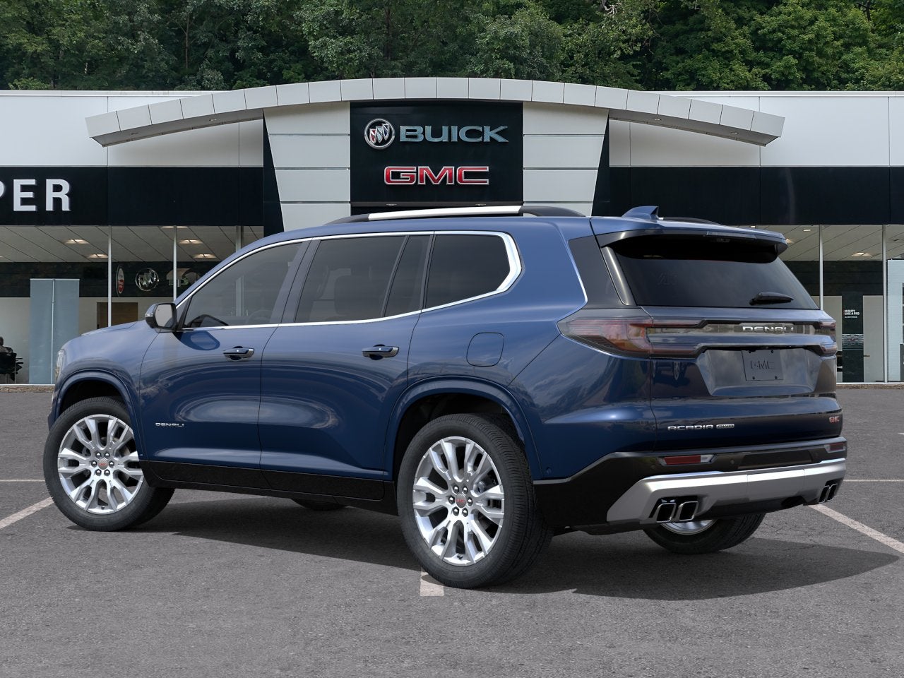 2027 GMC Acadia Denali