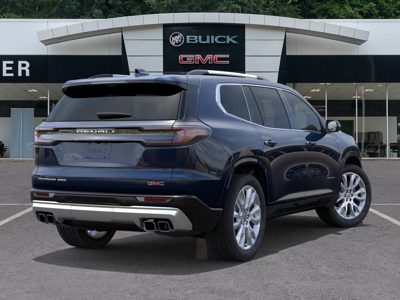2027 GMC Acadia Denali