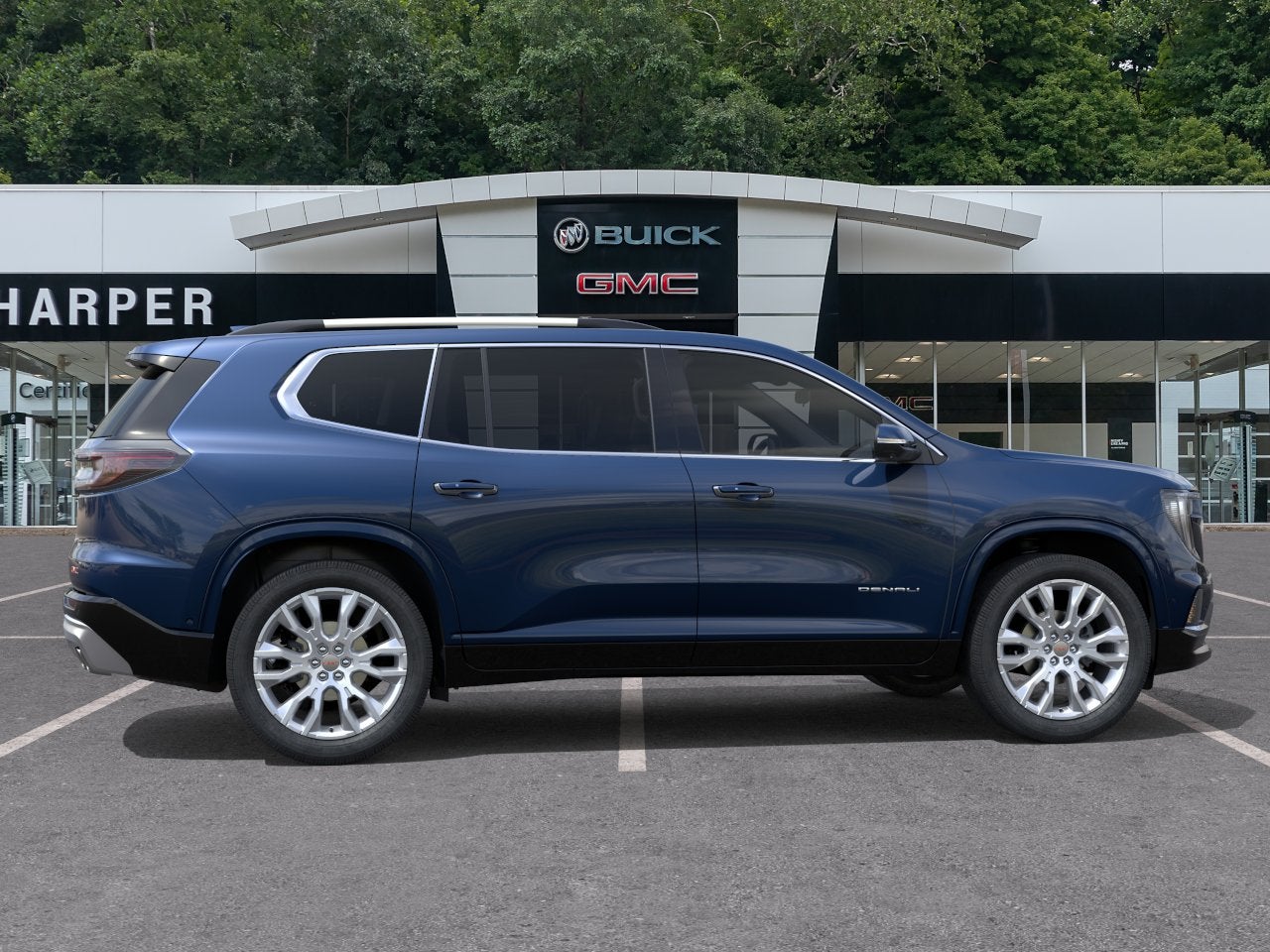2027 GMC Acadia Denali