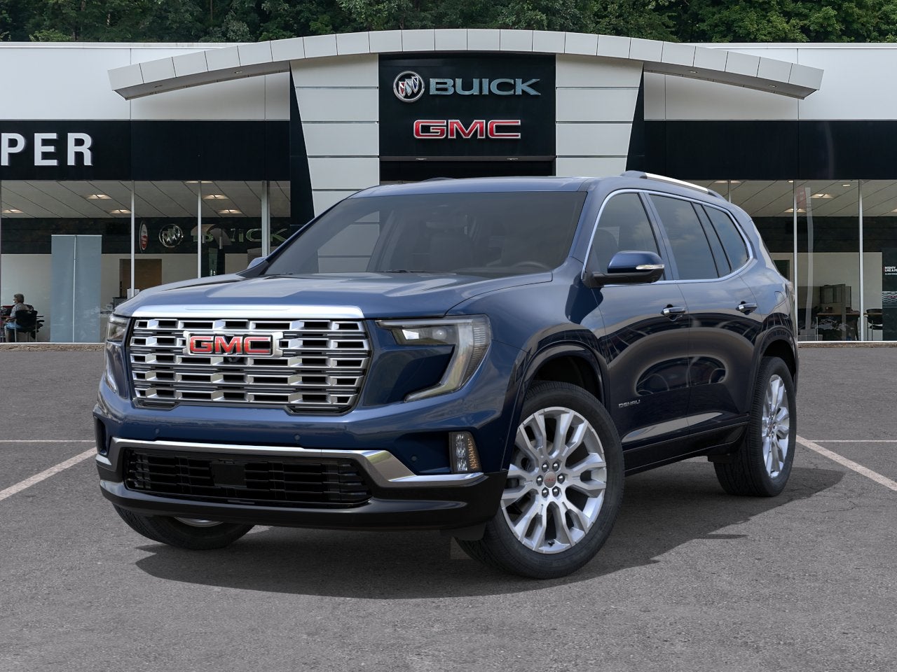 2027 GMC Acadia Denali