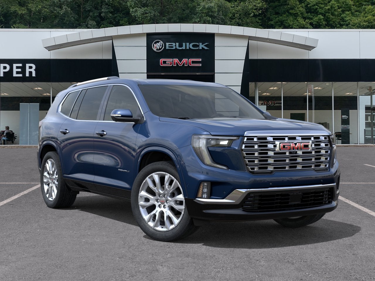 2027 GMC Acadia Denali