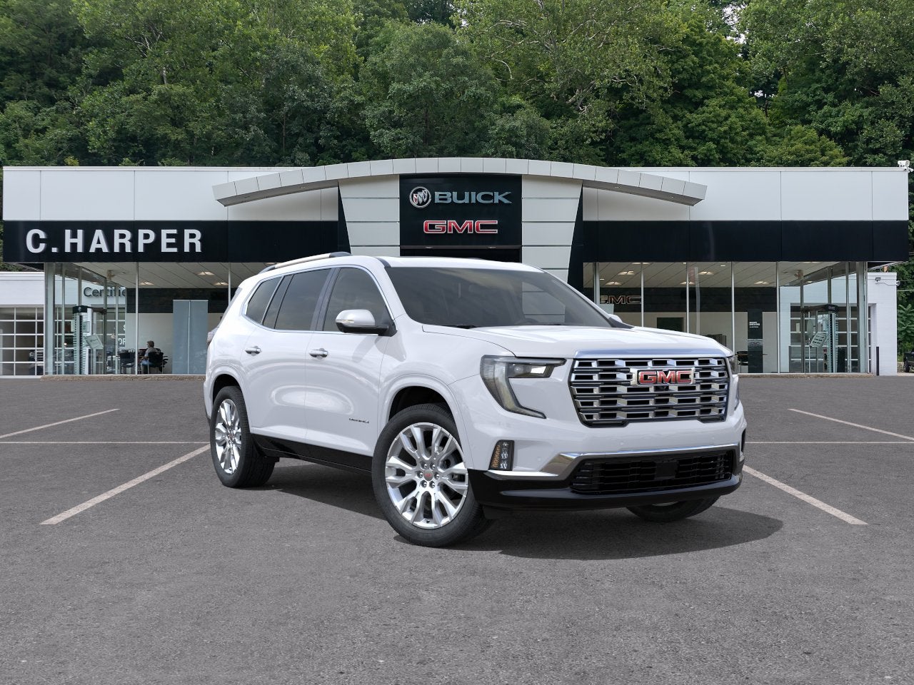 2027 GMC Acadia Denali