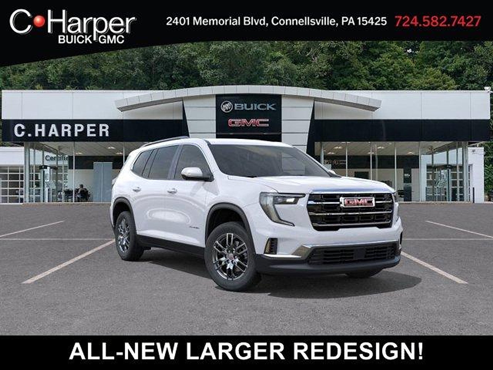 2025 GMC Acadia Elevation