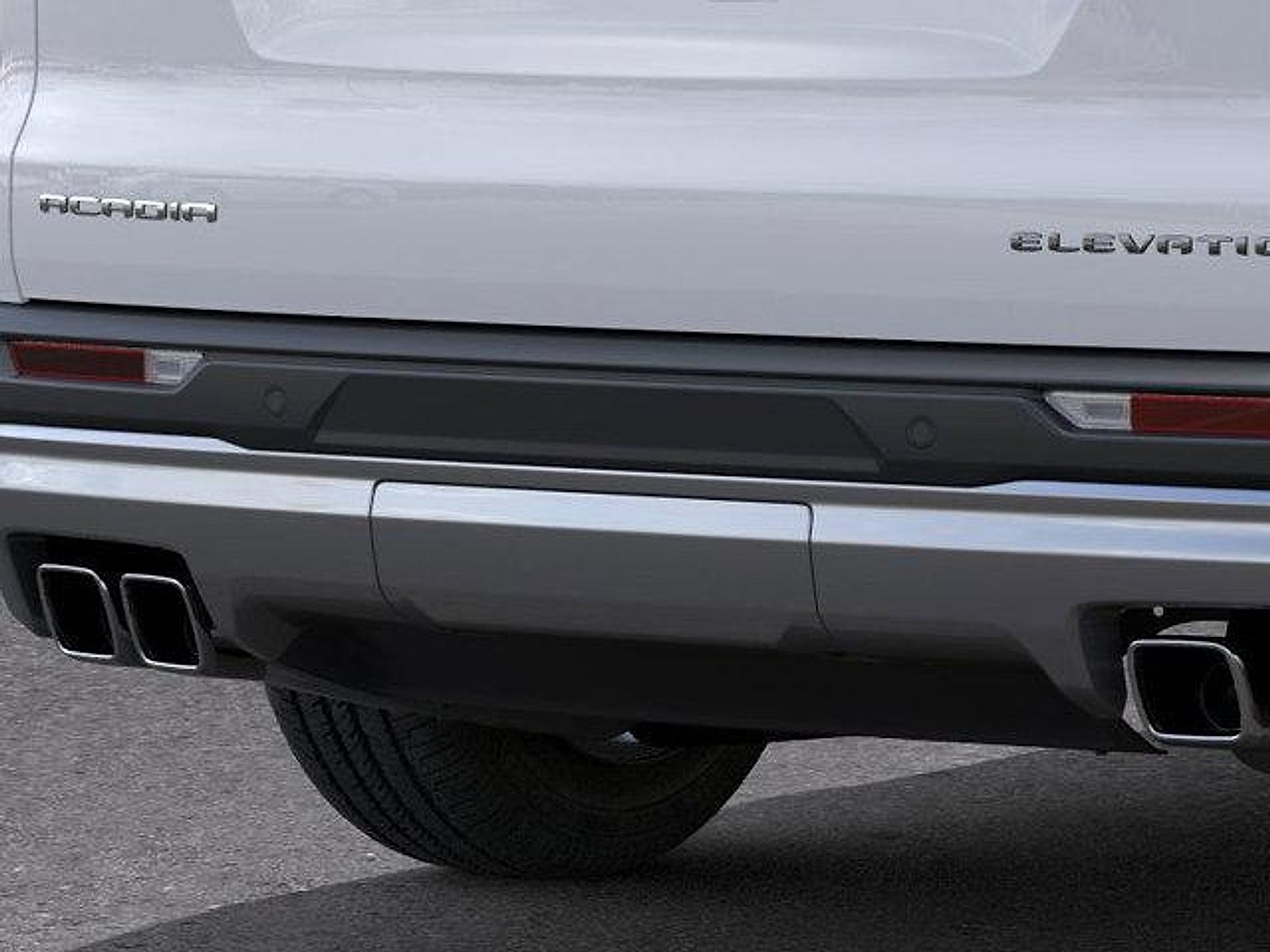 2025 GMC Acadia Elevation