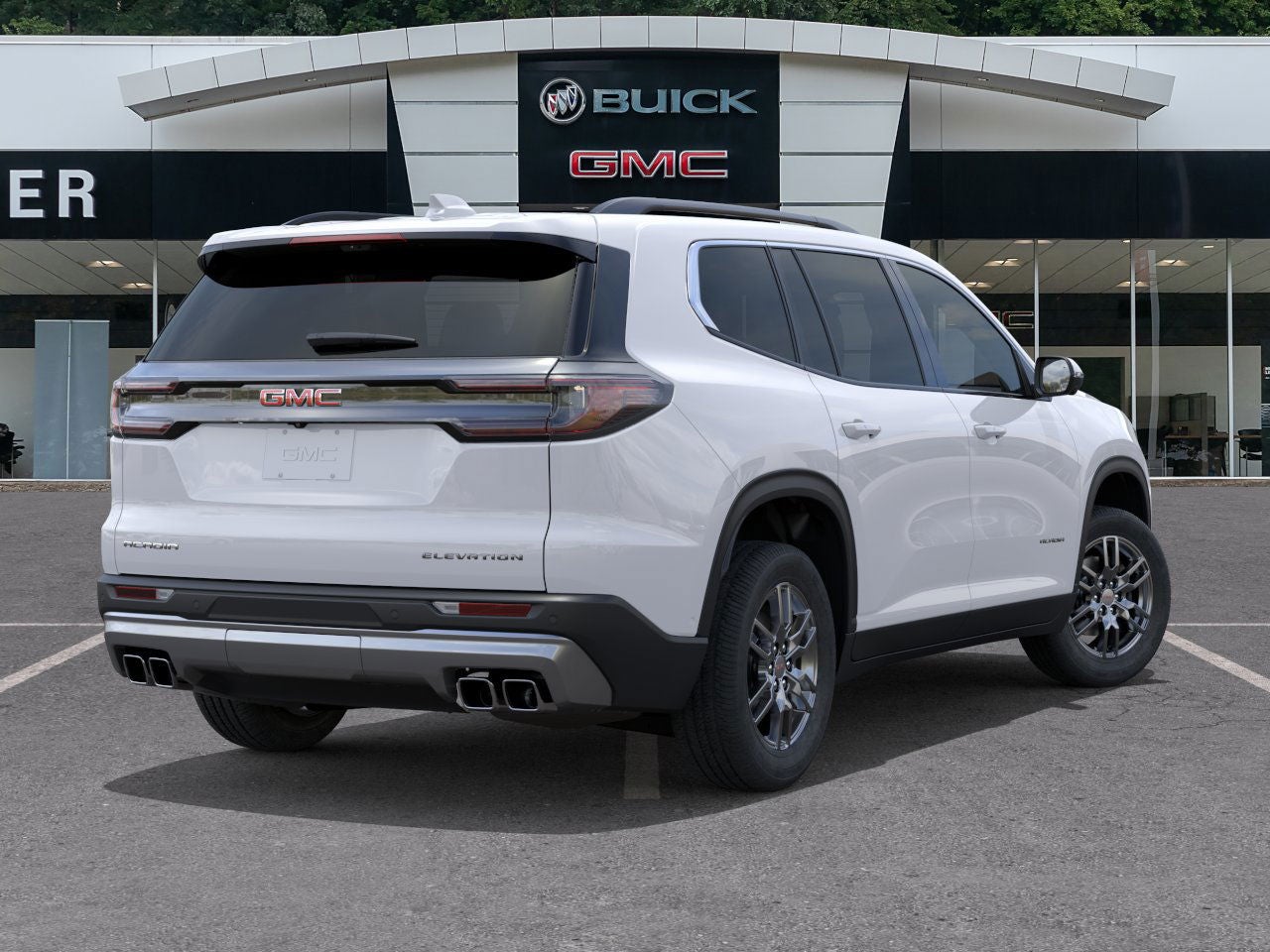 2025 GMC Acadia Elevation