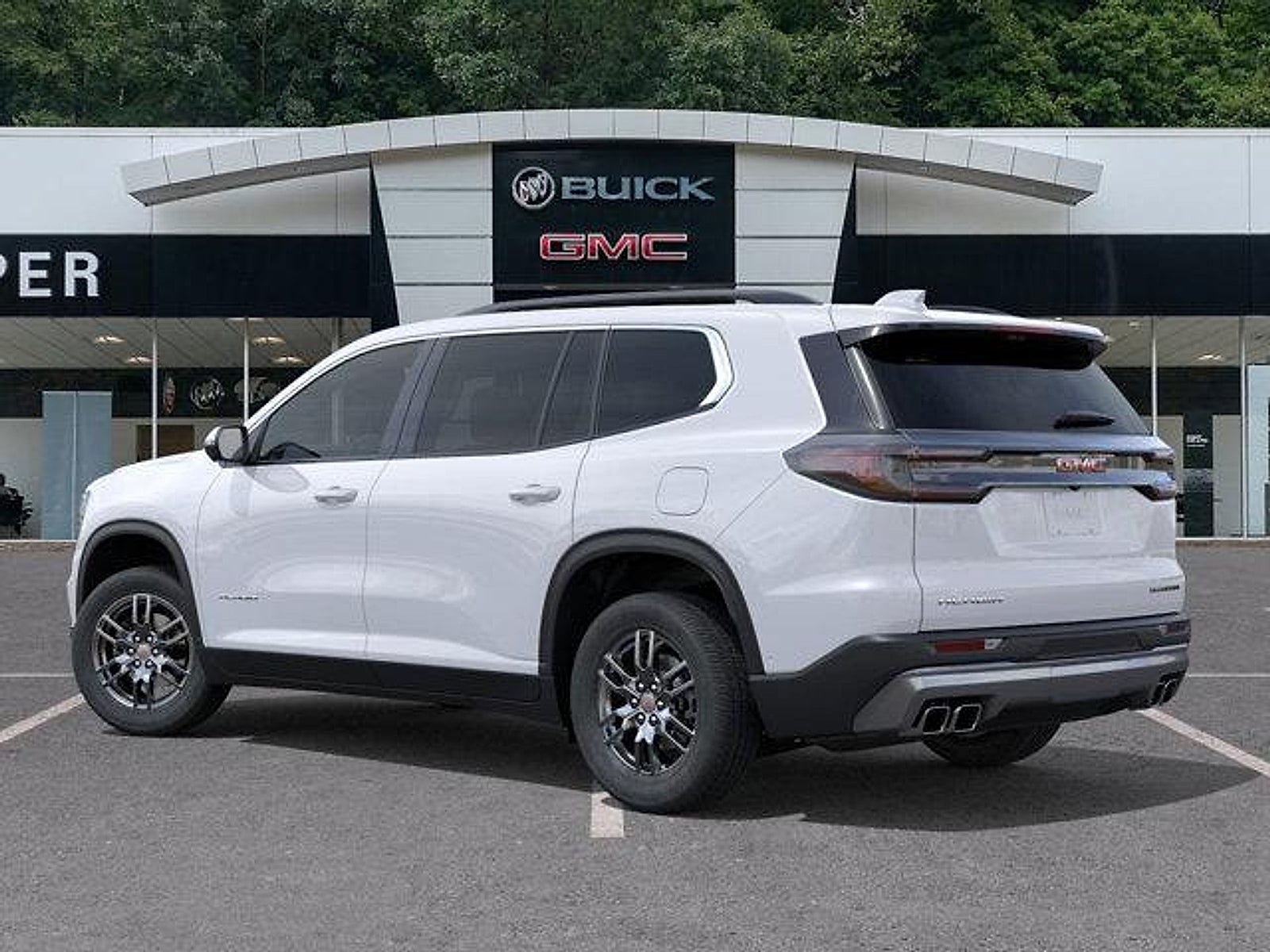 2025 GMC Acadia Elevation