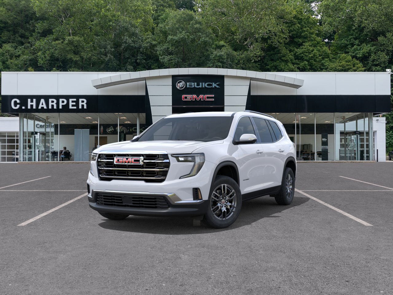 2025 GMC Acadia Elevation