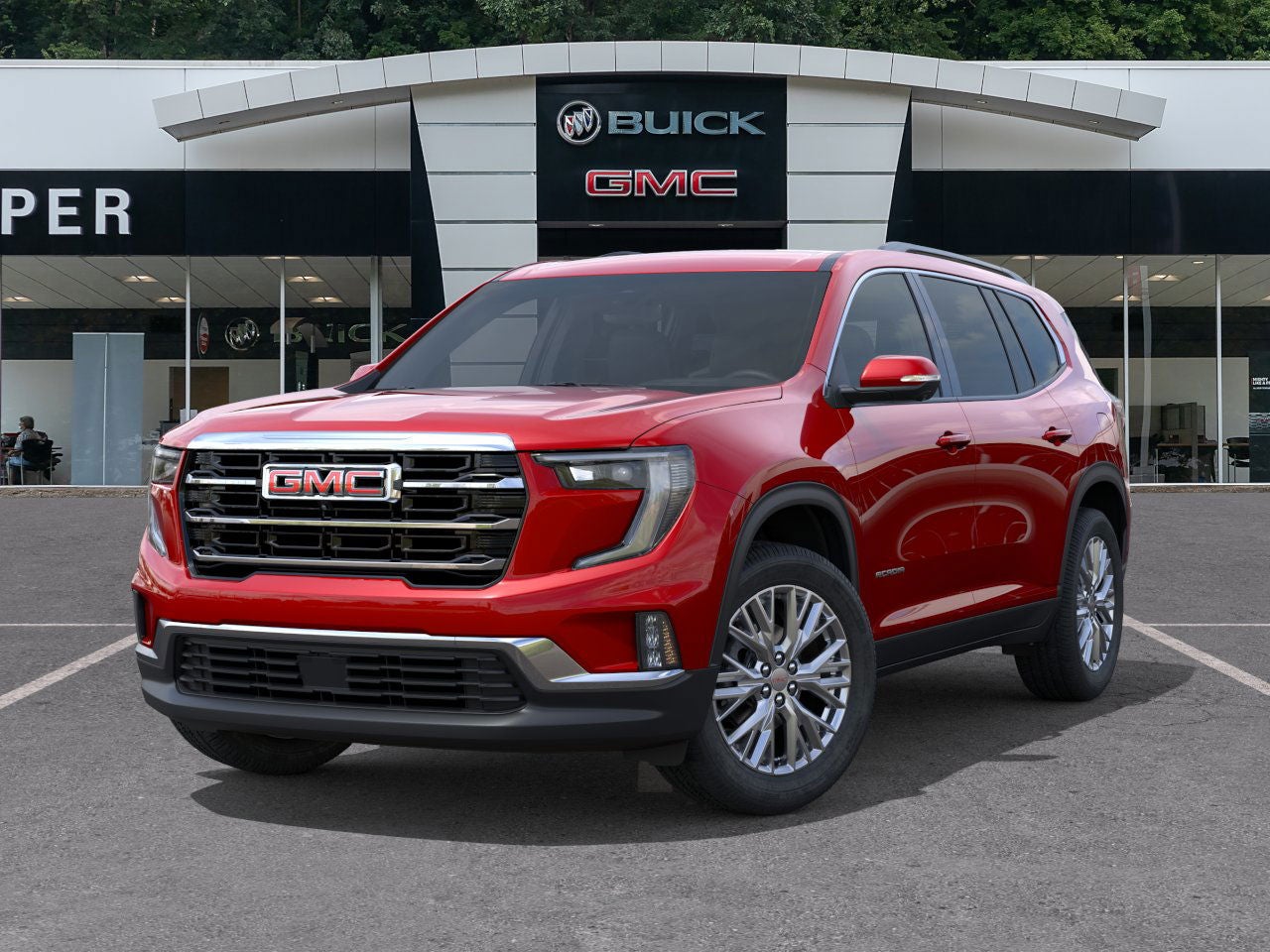 2026 GMC Acadia Elevation