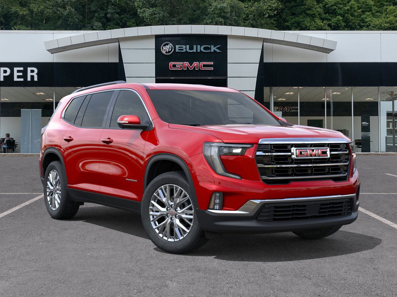 2026 GMC Acadia Elevation