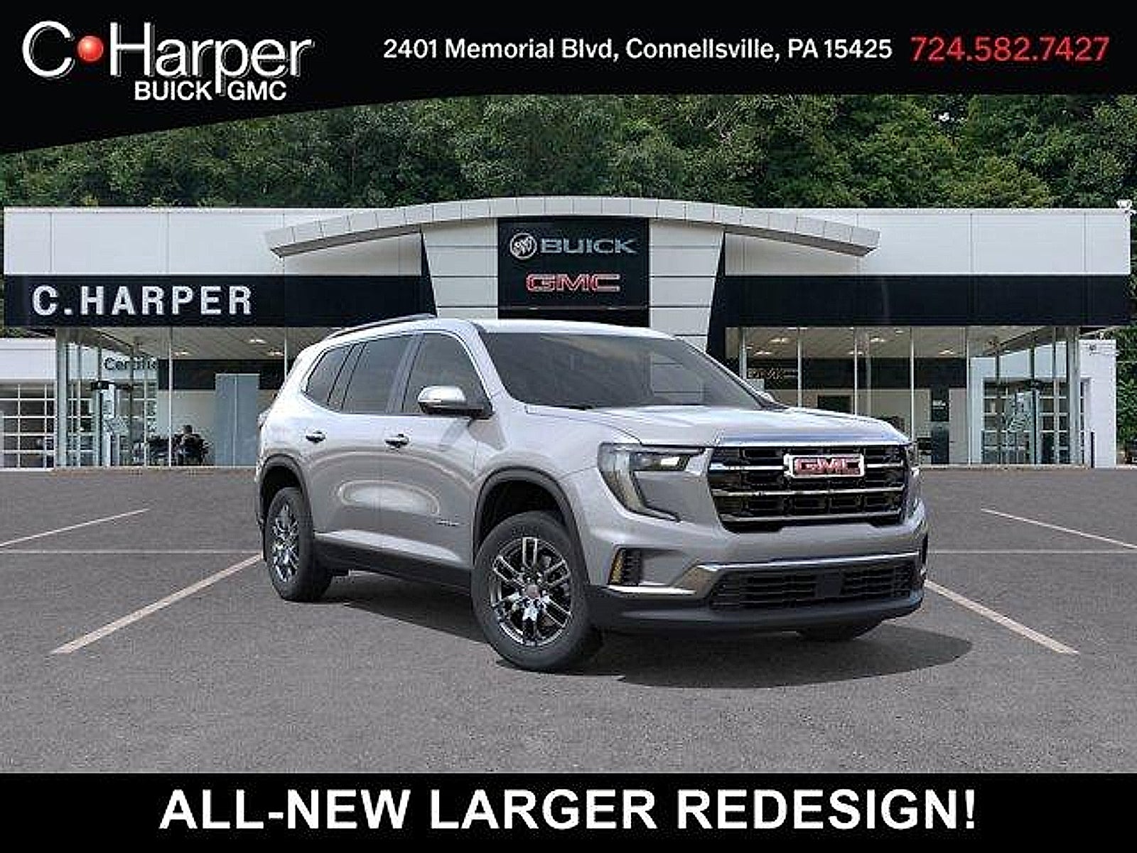 2026 GMC Acadia Elevation