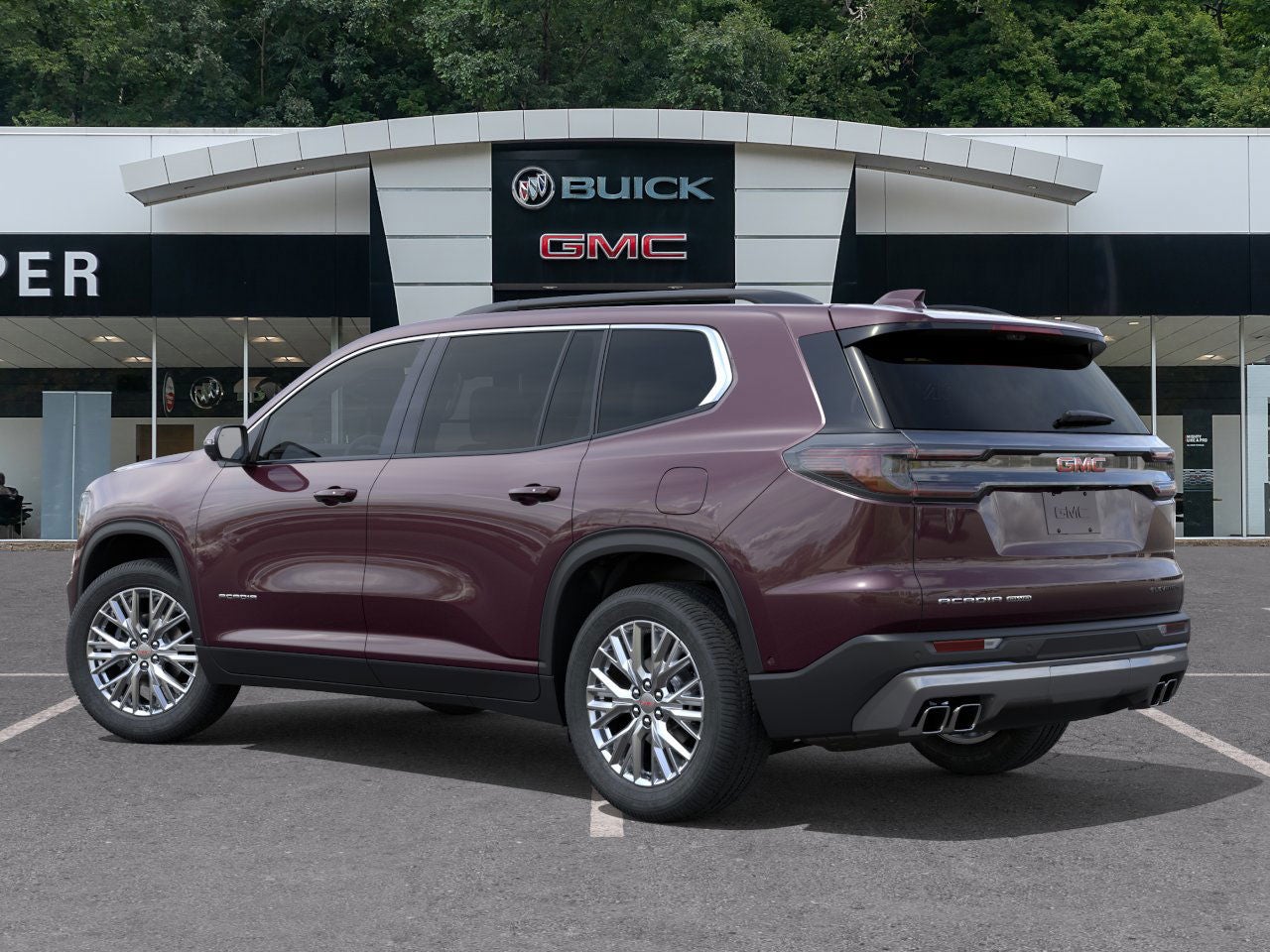 2026 GMC Acadia Elevation