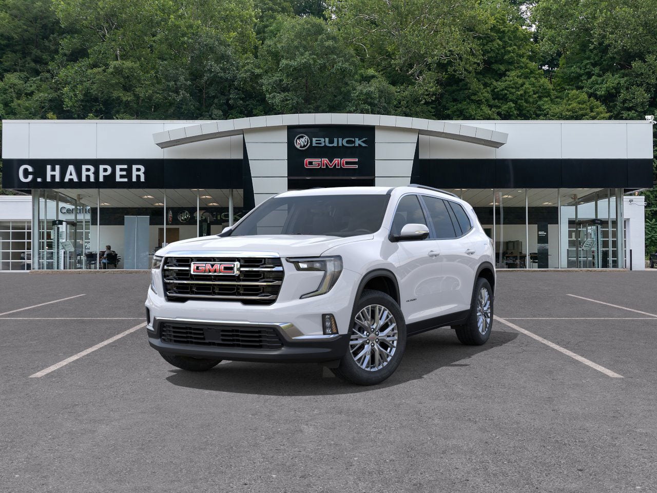 2026 GMC Acadia Elevation