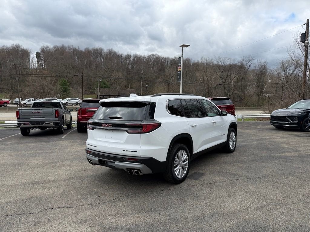 2024 GMC Acadia Elevation