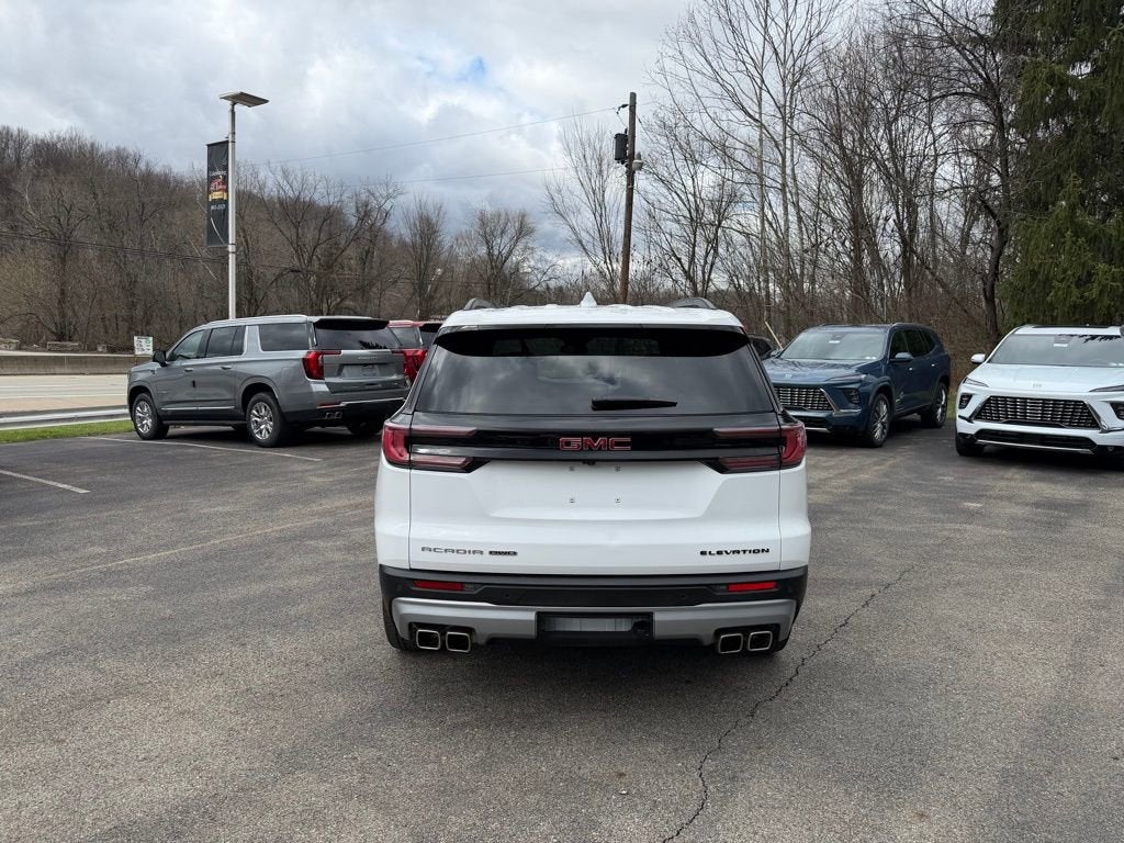 2024 GMC Acadia Elevation