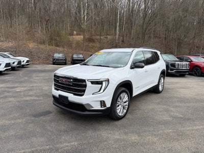 2024 GMC Acadia Elevation